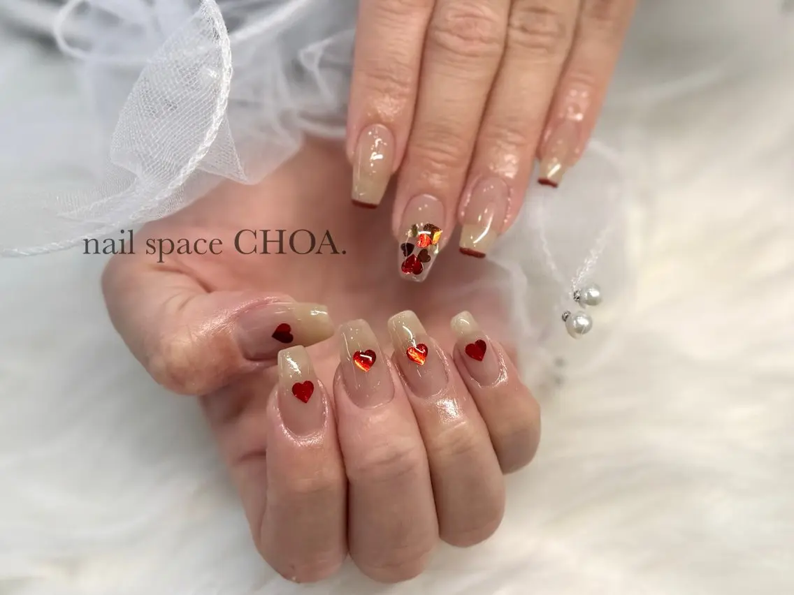 ネイル nail space choa.のネイルデザイン