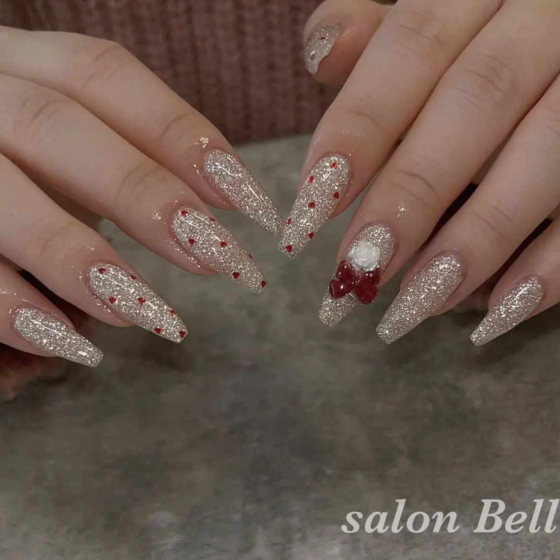 ネイル ハンドネイル totalsalon Bellのネイルデザイン