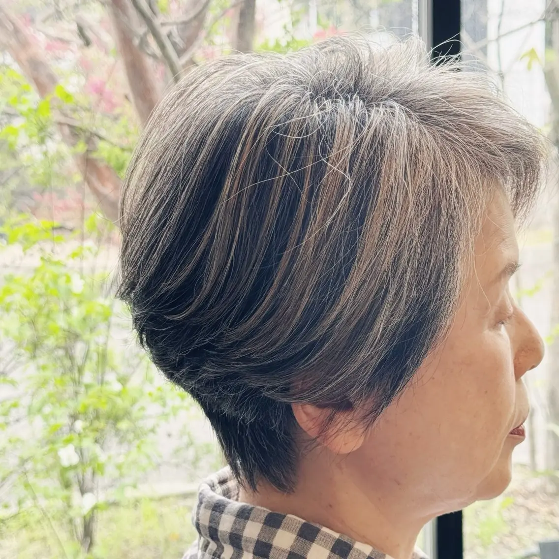 ショート 池田 雅史のヘアスタイル