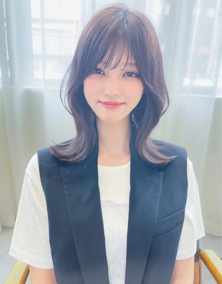 セミロング konno shoのヘアスタイル