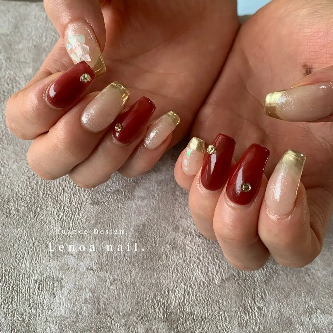 ネイル nailsalon Lenoaのネイルデザイン