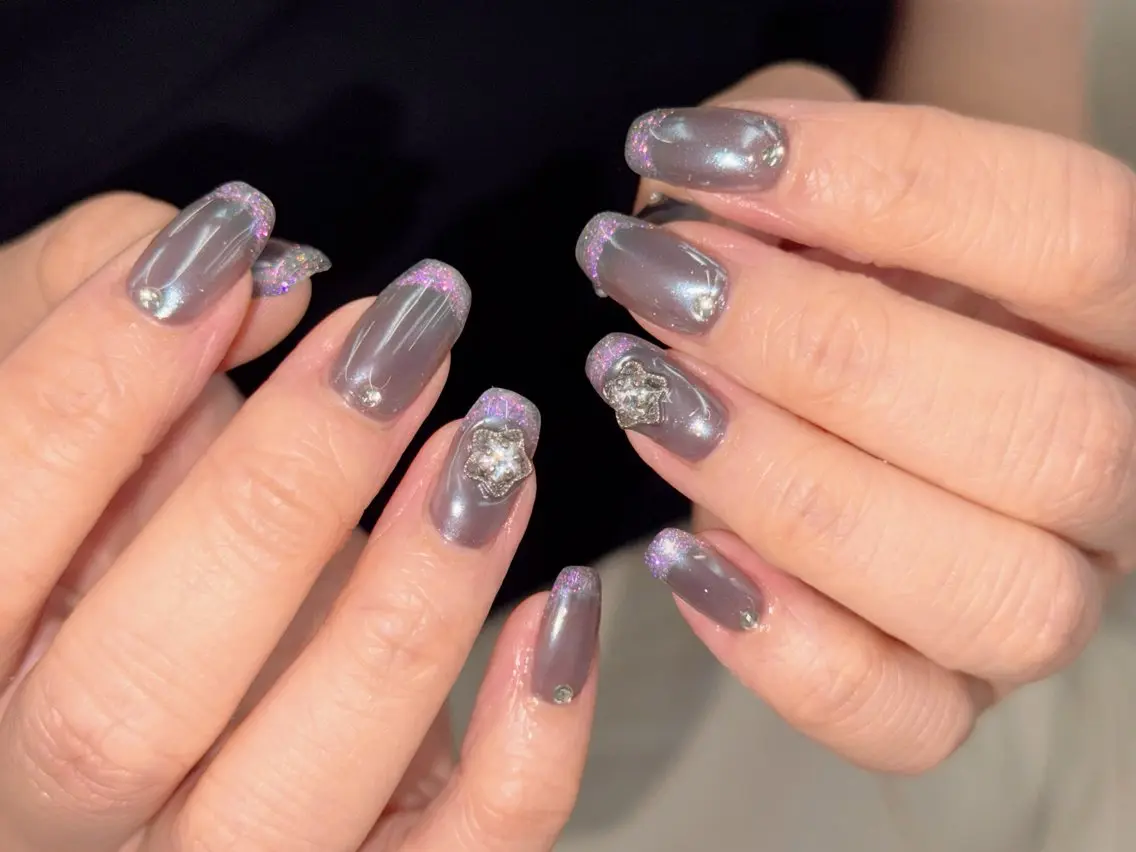 ネイル lucky nail 歌舞伎町のネイルデザイン
