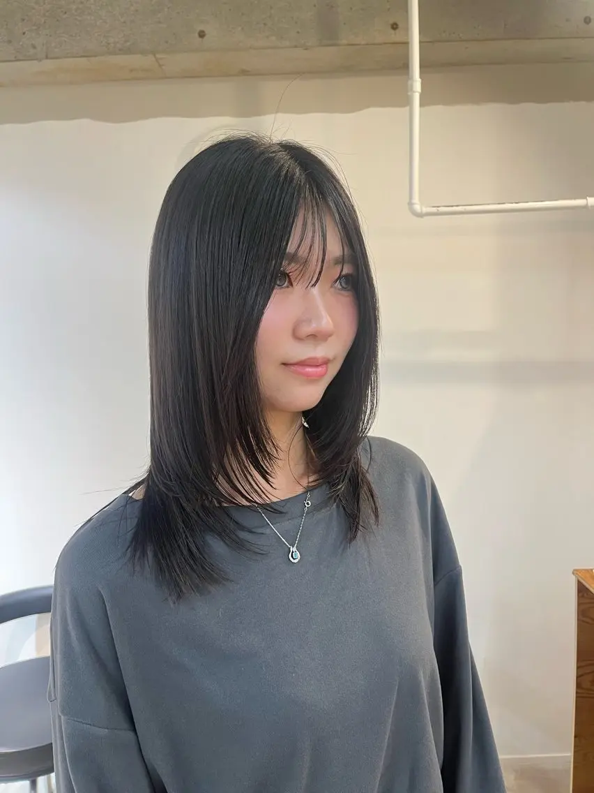 セミロング fit /Kotoseのヘアスタイル