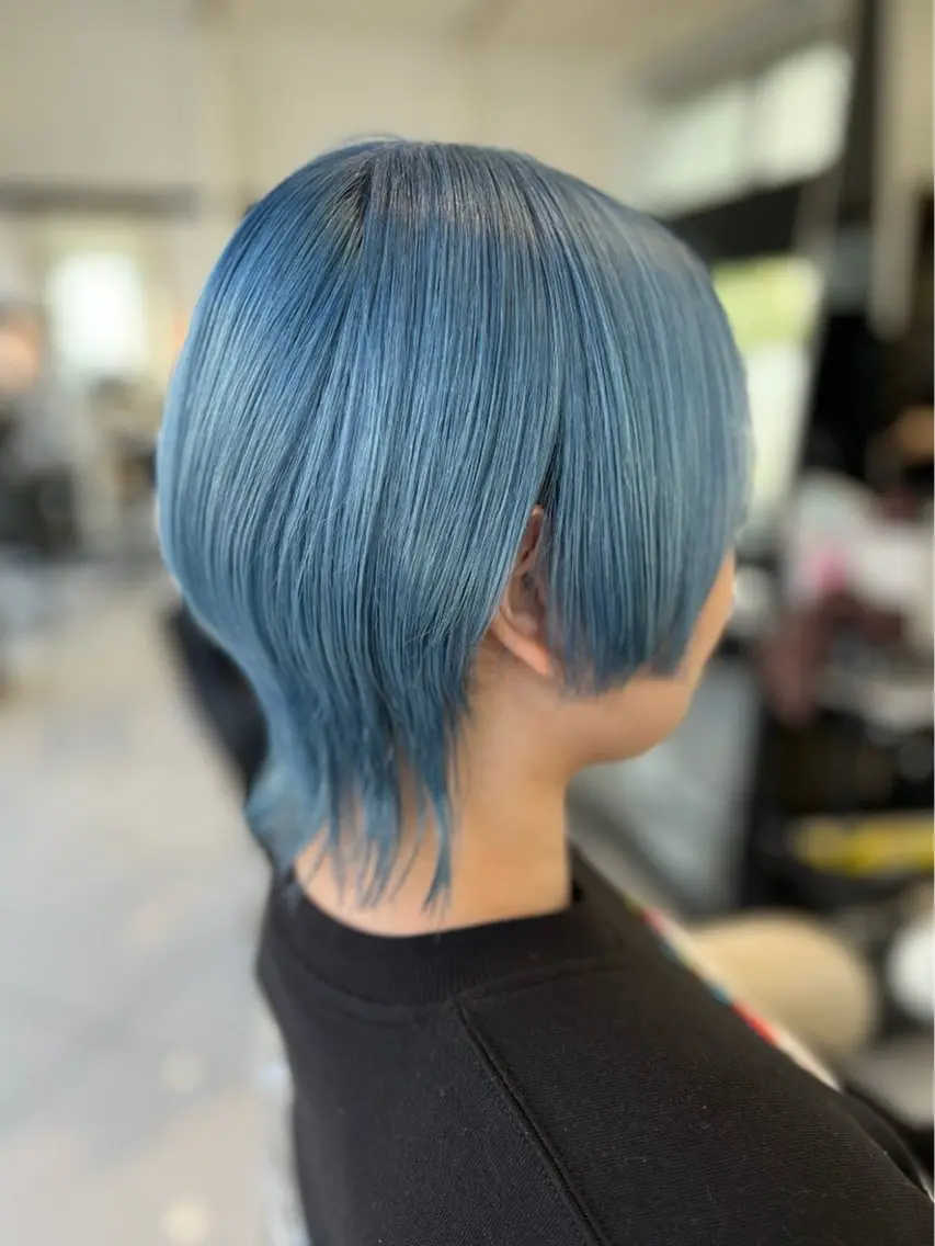 ロング ヘアカラー 【モデル様募集】松島 弘樹のヘアスタイル