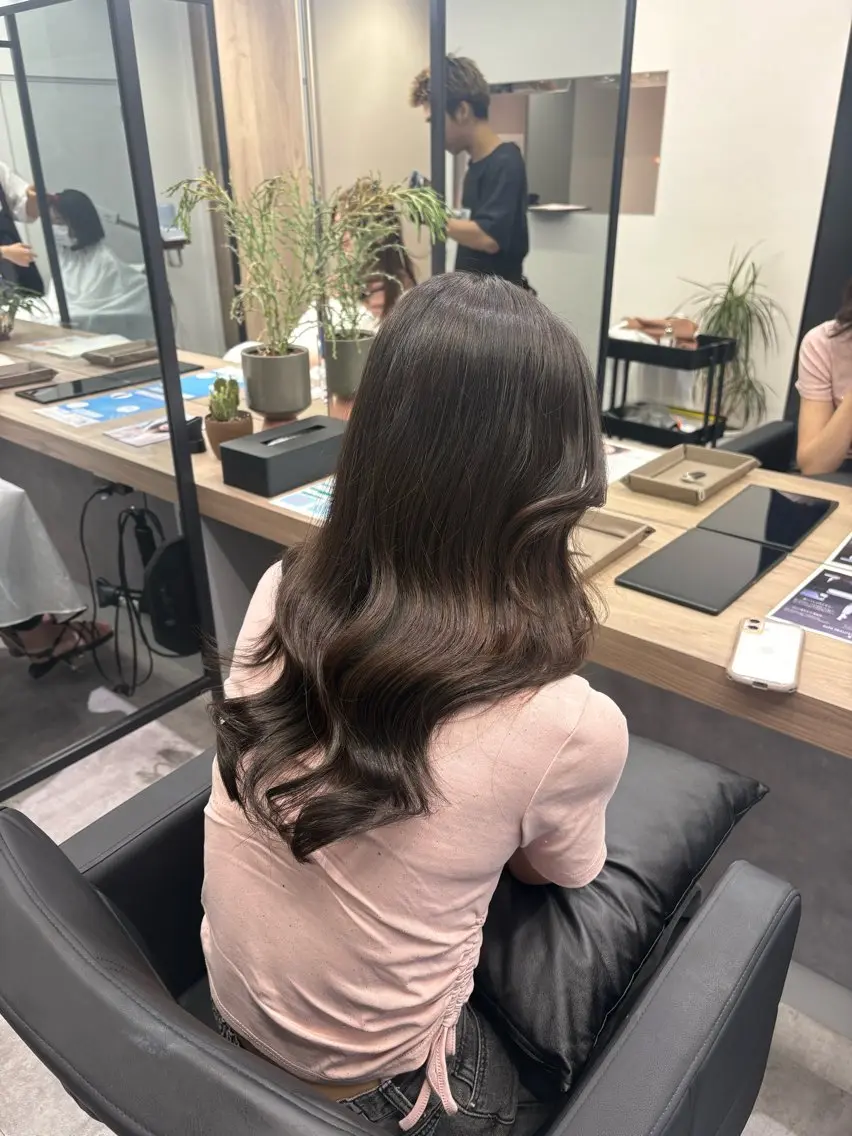 ロング COCO .のヘアスタイル
