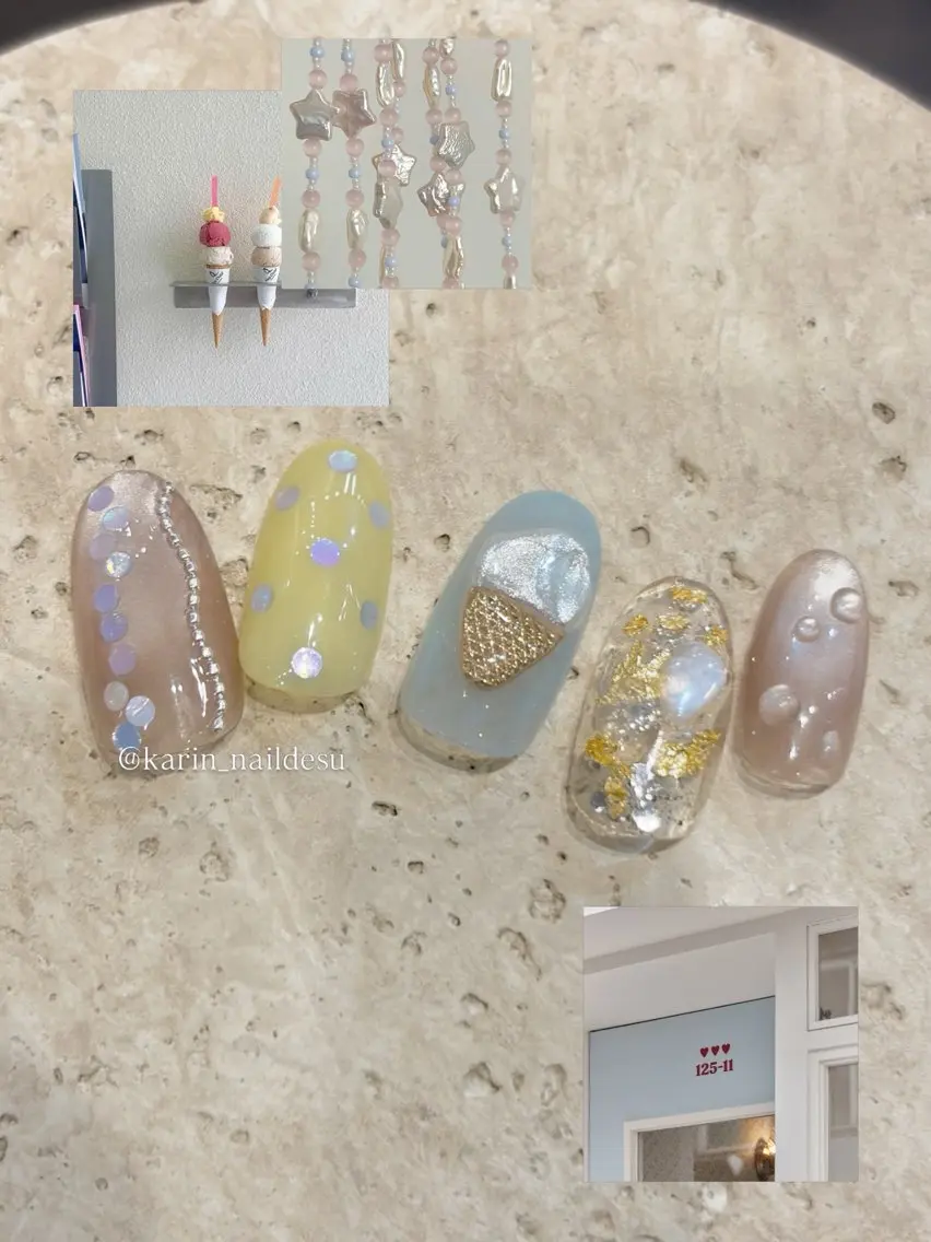 ネイル 山本 FIXBARのネイルデザイン
