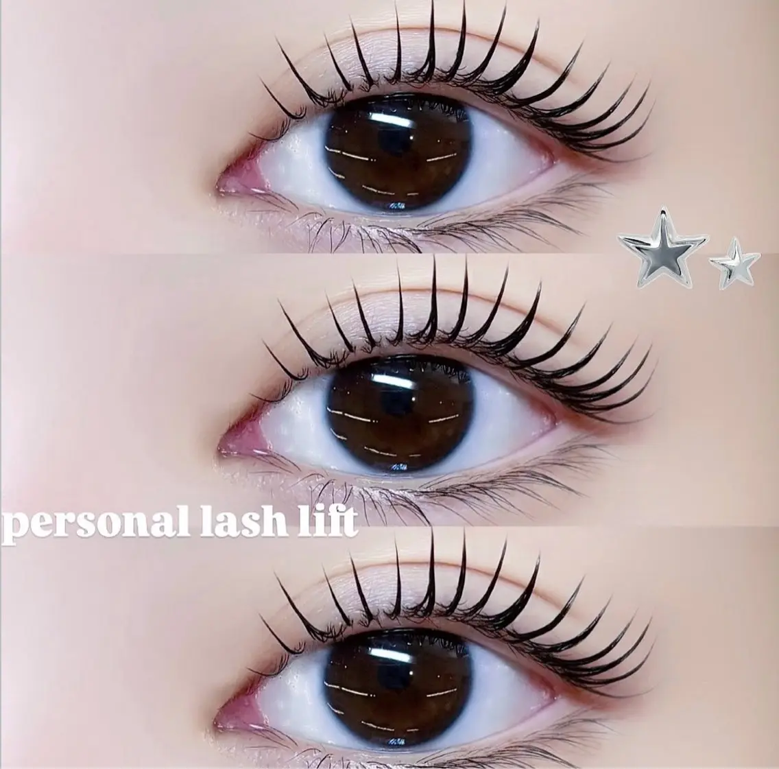 マツエク・マツパ 束感まつ毛 韓国風マツエク まつげパーマ マツパ CiCi🫧 eyelashのマツエク・マツパデザイン