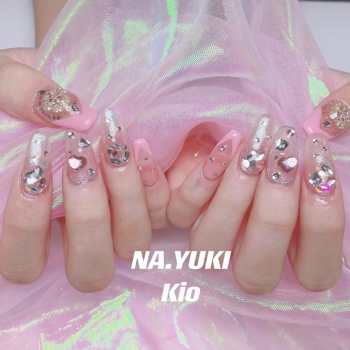 ネイル ハンドネイル 🎀 moo～ 🎀のネイルデザイン