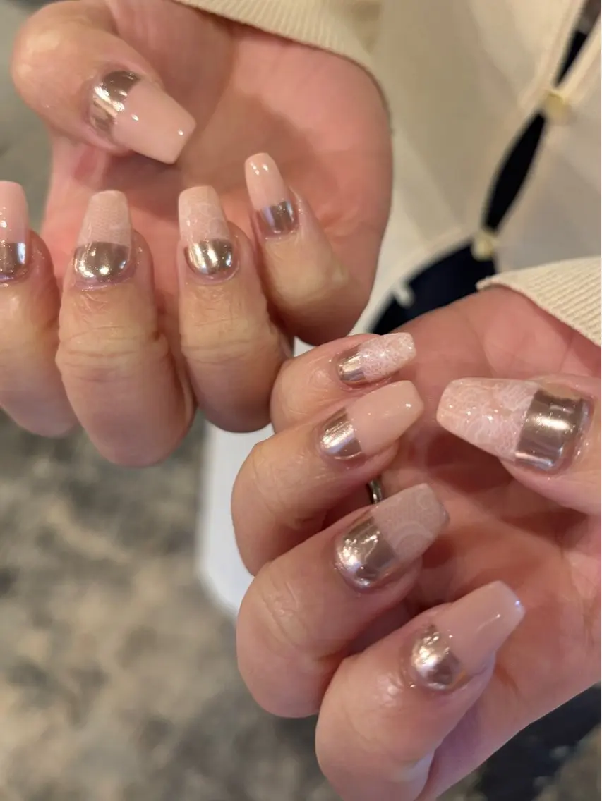 ネイル ハンドネイル Seis Hinakoのネイルデザイン