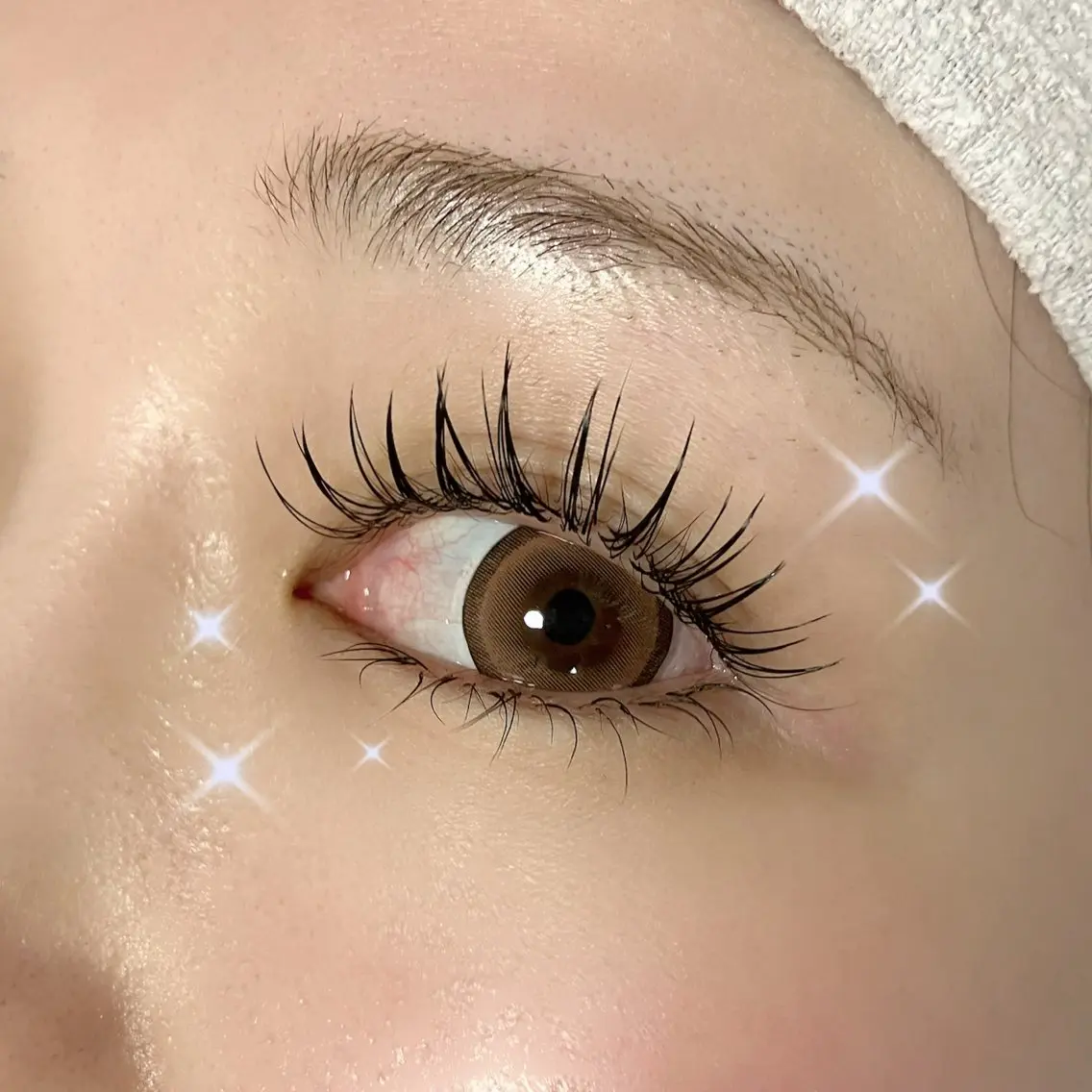 ラッシュリフト→エクステの練習モデルを募集します!の写真