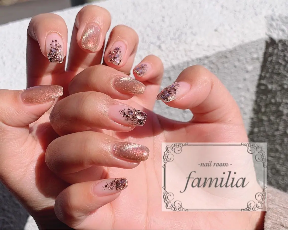 ネイル ハンドネイル -nailroom- familiaのネイルデザイン