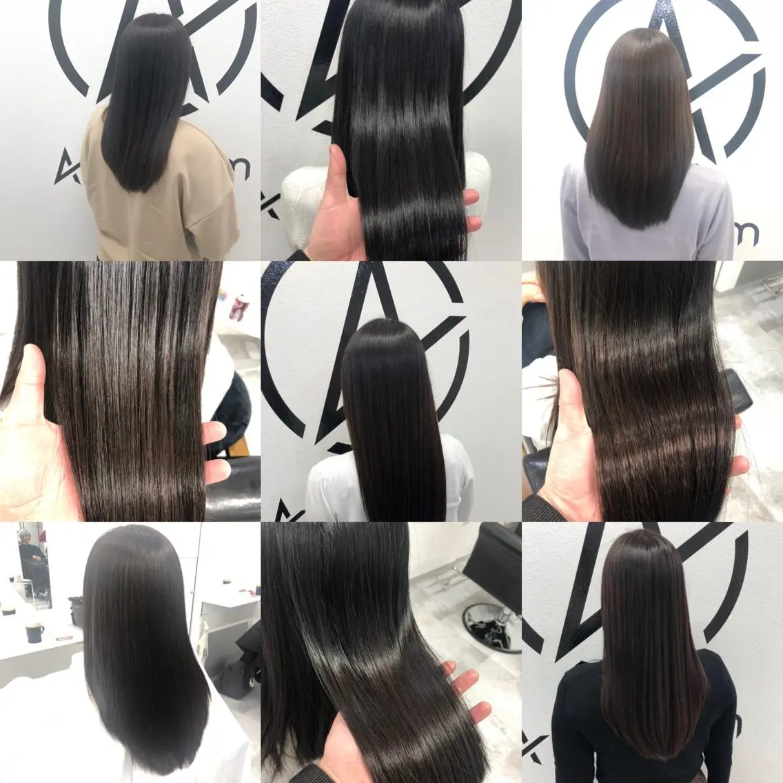 【1年間通い放題!1年後に必ず髪が綺麗になるメニュー】の写真