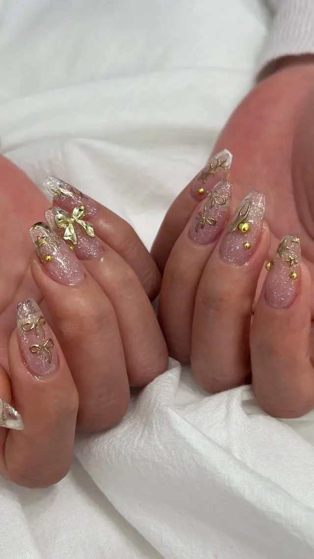 ネイル 長さ出し ハンドネイル w*ange MAOのネイルデザイン