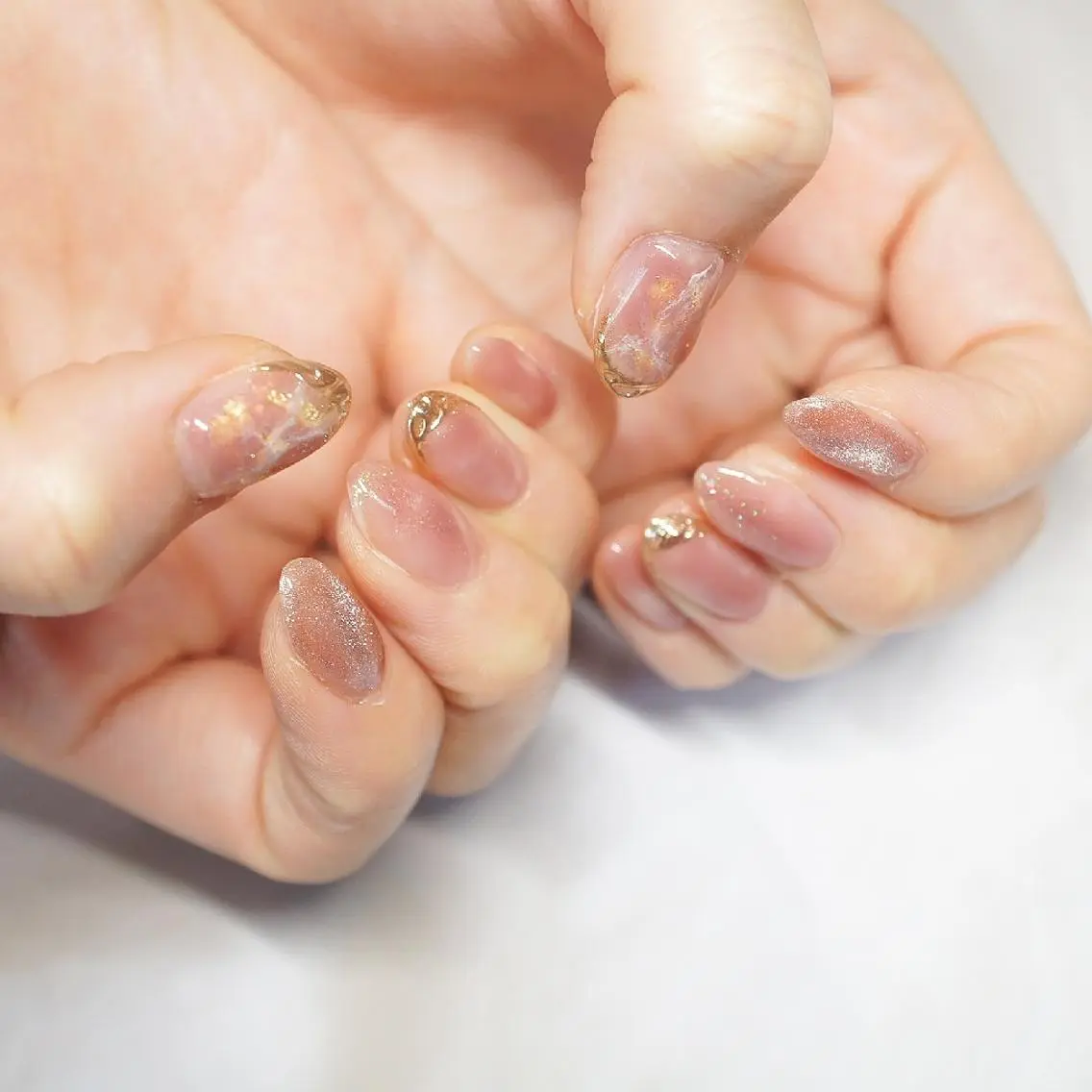 ネイル ハンドネイル MIU nailのネイルデザイン