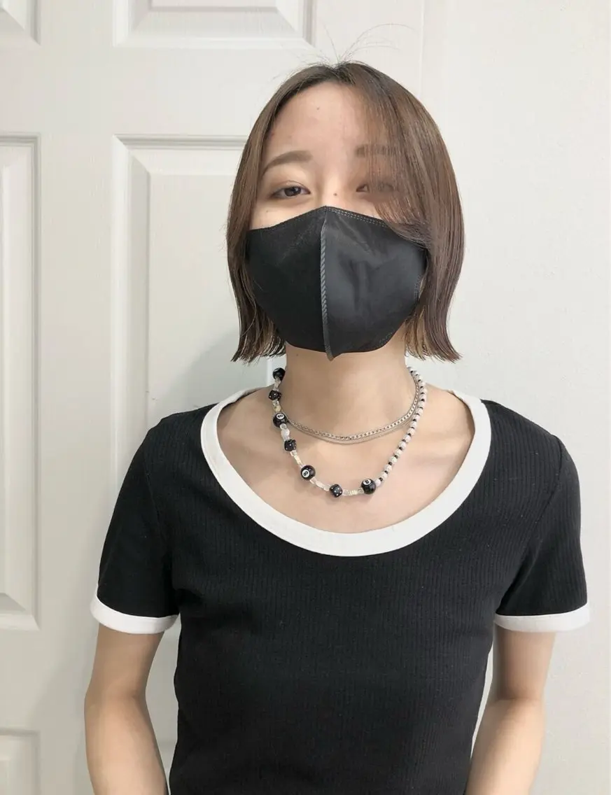 ショート カラー マエダ シュンのヘアスタイル