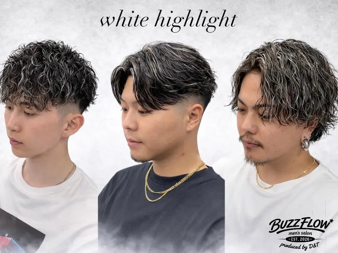 ミディアム メンズ 難波 凌也のヘアスタイル