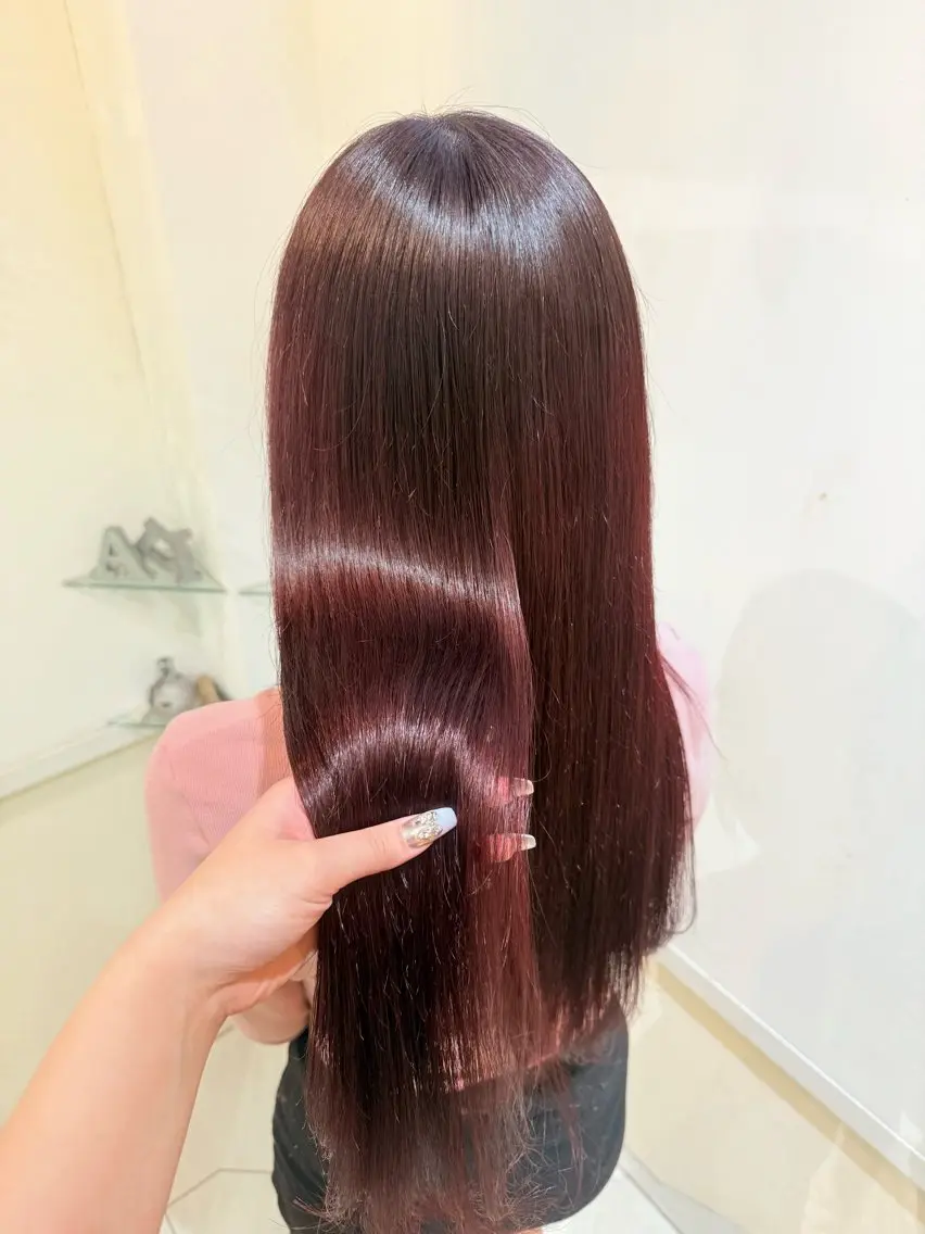 ロング ヘアカラー トリートメント ♡艶髪/顔周り♡ Konomiのヘアスタイル