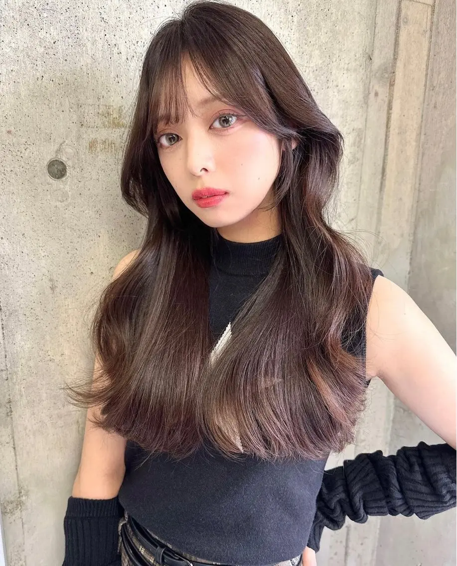 5月31まで限定✨人気No.3メニュー✨ワンカラー(人気暖色、寒色)&Aujuaトリートメント+高濃度ナノスチームの写真
