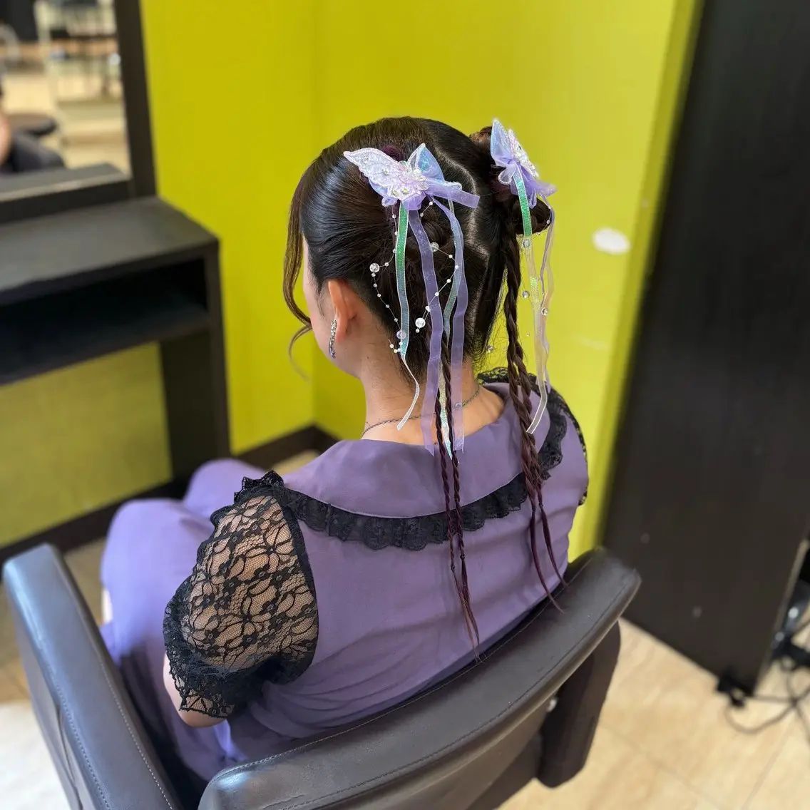 ヘアアレンジ ヘアセット MIRAN stylistのヘアスタイル