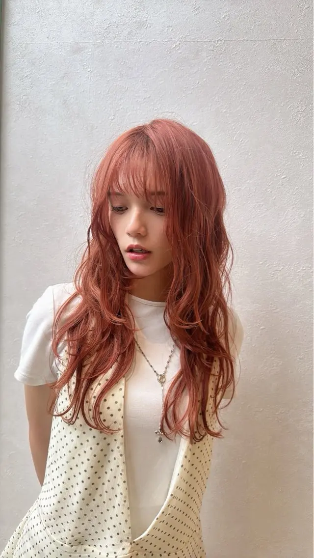 ロング 長屋 裕大のヘアスタイル