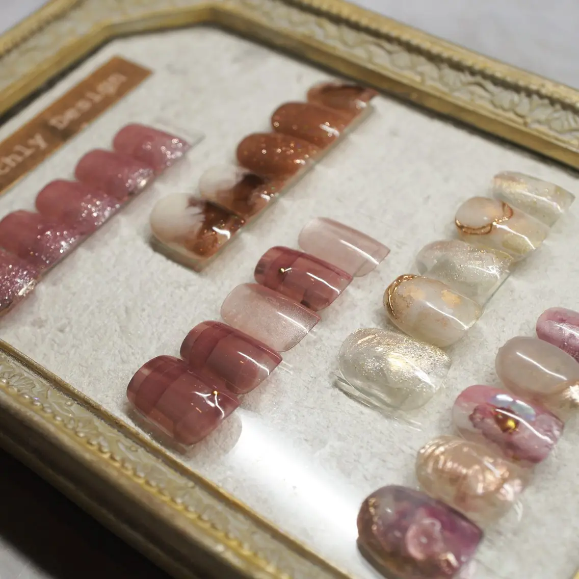ネイル 持ち込み MIU nailのネイルデザイン