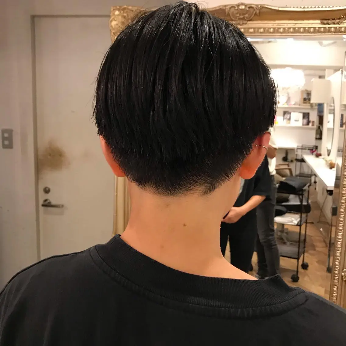 ショート ショートヘア 代官山 ボブヘアーのヘアスタイル