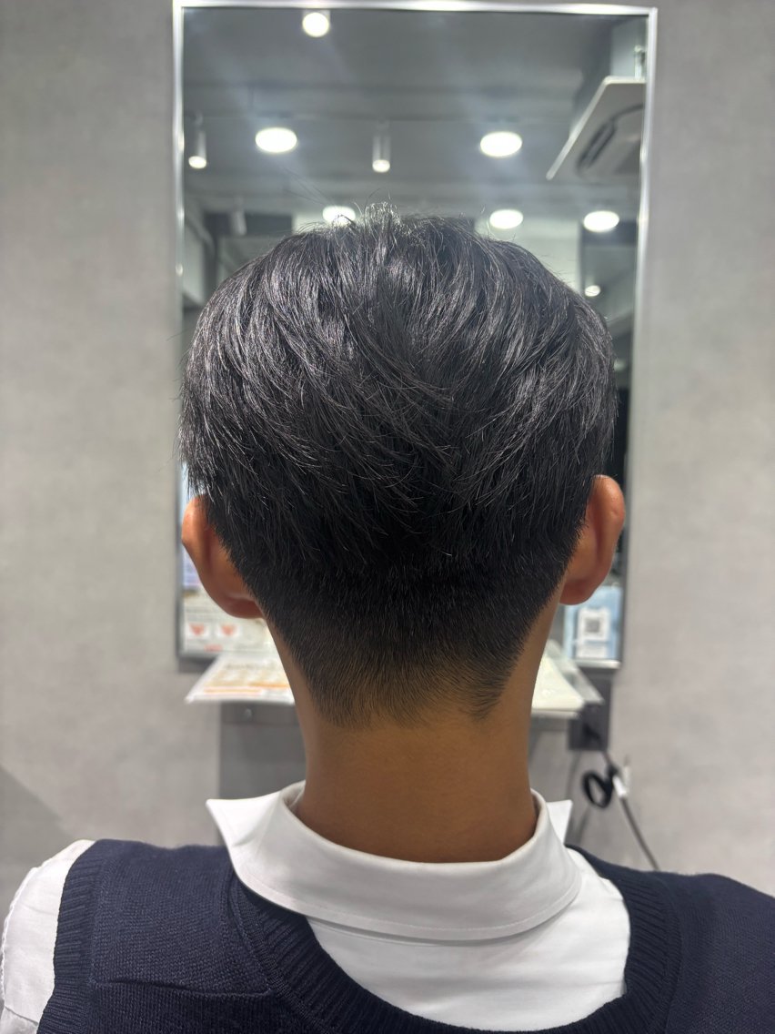 メンズ メンズカット🫯 ひだかのヘアスタイル