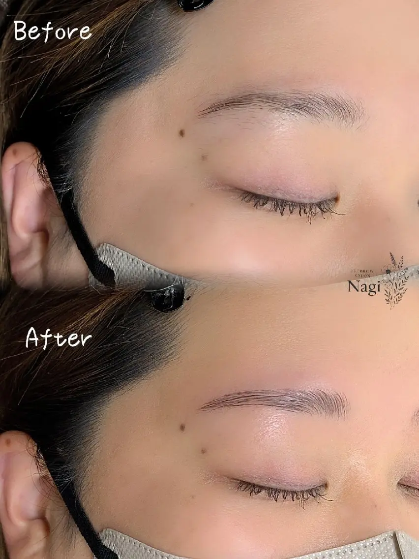 【初回女性限定】ブロウリフト(眉毛WAX込み)お手入れブラシ付き🌷の写真