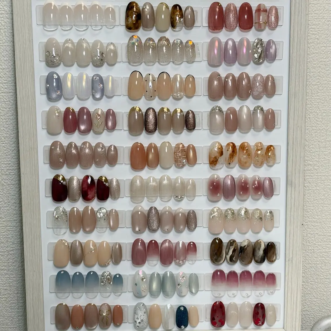 セレクトデザインBコース✨ソフトジェルオフあり/カラー変更🆗/パラジェルベース込み✨の写真