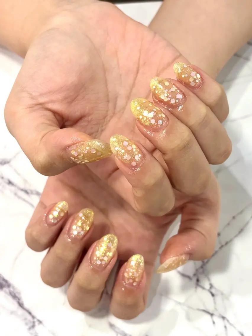 ネイル ゆうちゃんネイル フィルイン対応サロンのネイルデザイン