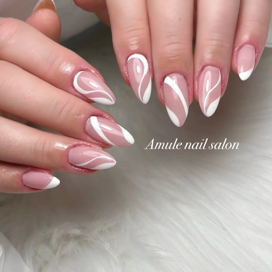ネイル ハンドネイル Amule nailsalonのネイルデザイン