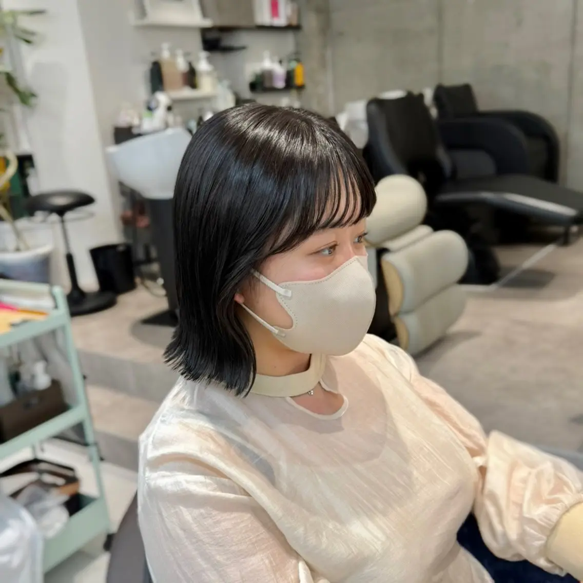 カット 榎本 雪来のヘアスタイル