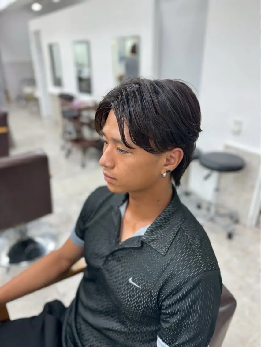 👑メンズカット×眉毛カット×シャンプー👑(フェード、刈り上げNG)の写真