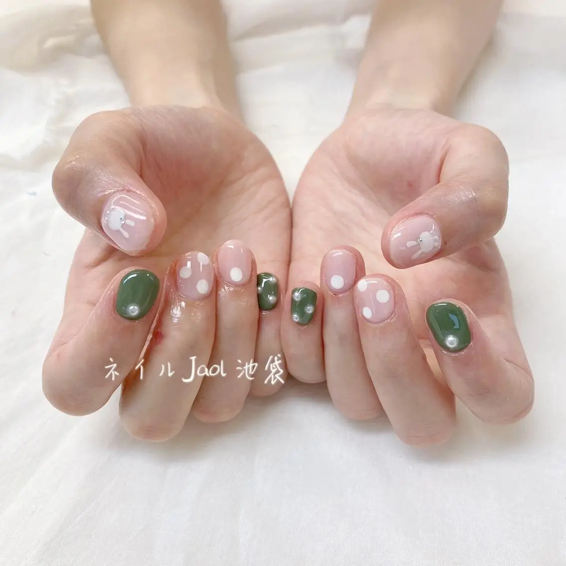 ショート ネイルJaol 池袋のネイルデザイン
