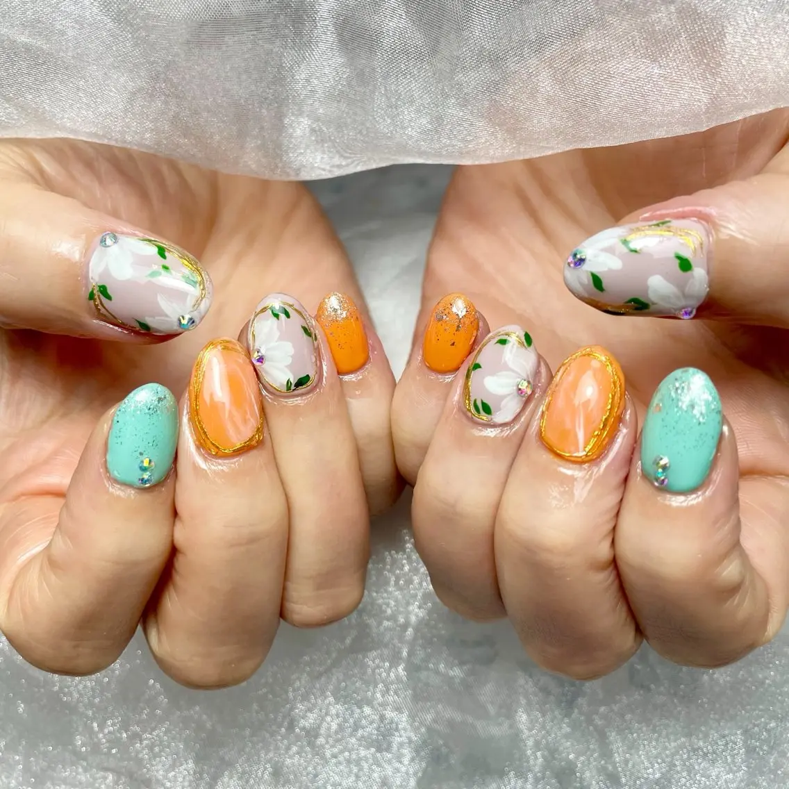 ネイル ハンドネイル Yuki Nailのネイルデザイン