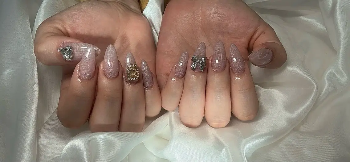 ネイル ピンク Mimi Nailのネイルデザイン