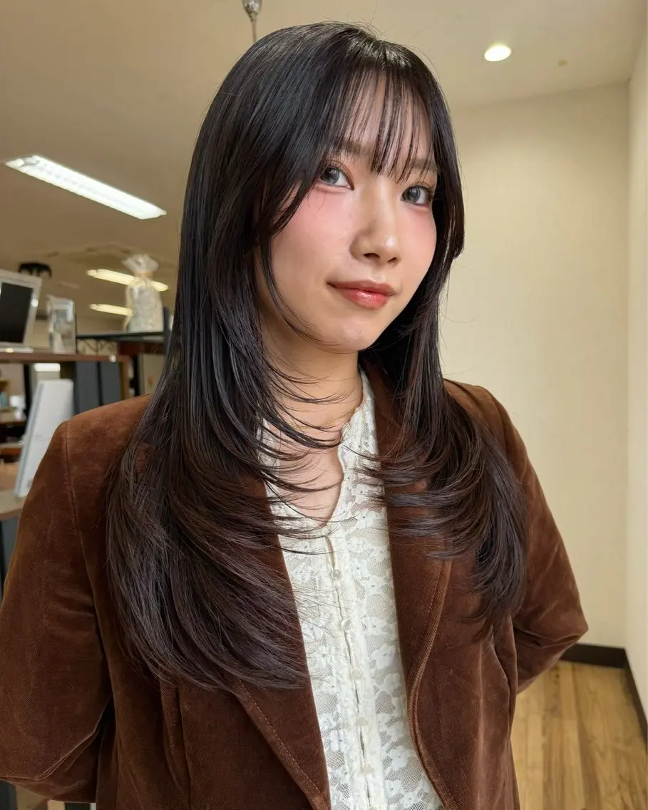 ロング ヘアカラー début/ 裕登のヘアスタイル