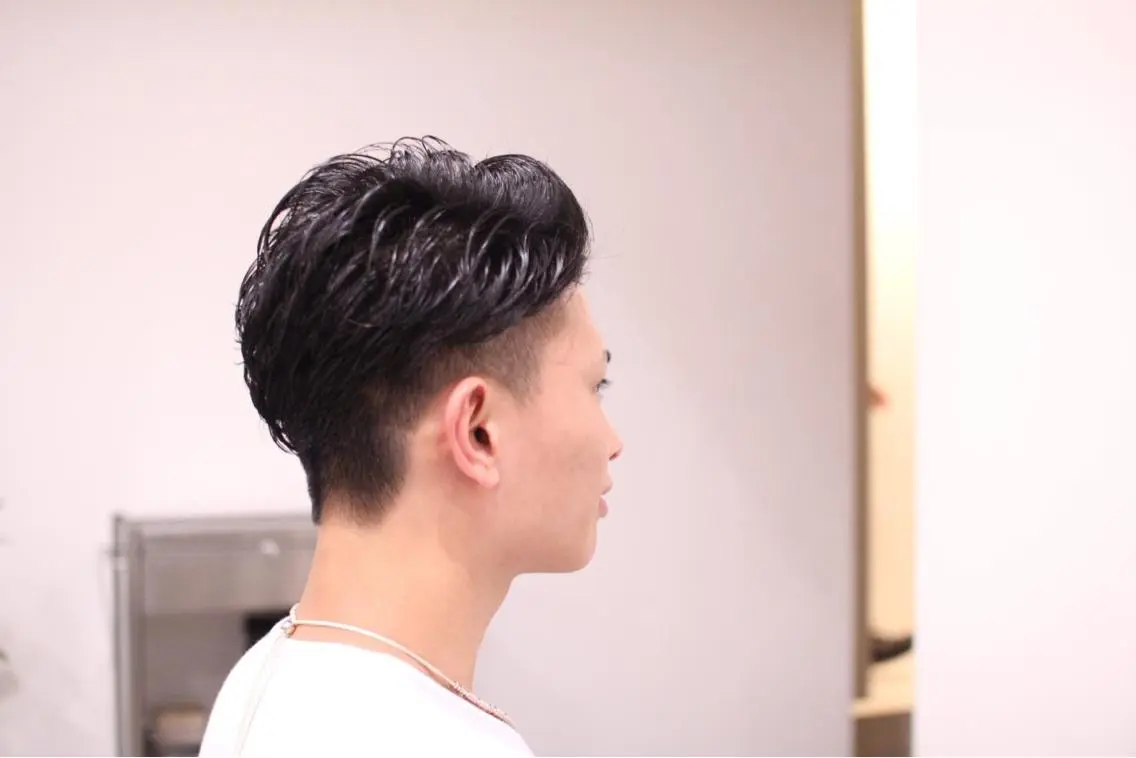 パーマ メンズ creep hair nozomiのヘアスタイル
