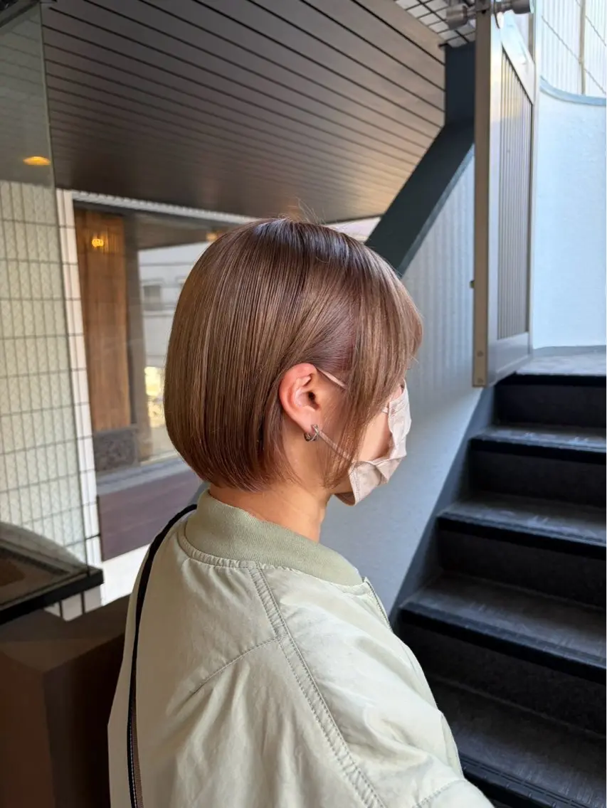 ショート 本八幡💫モデル募集 kanatoのヘアスタイル