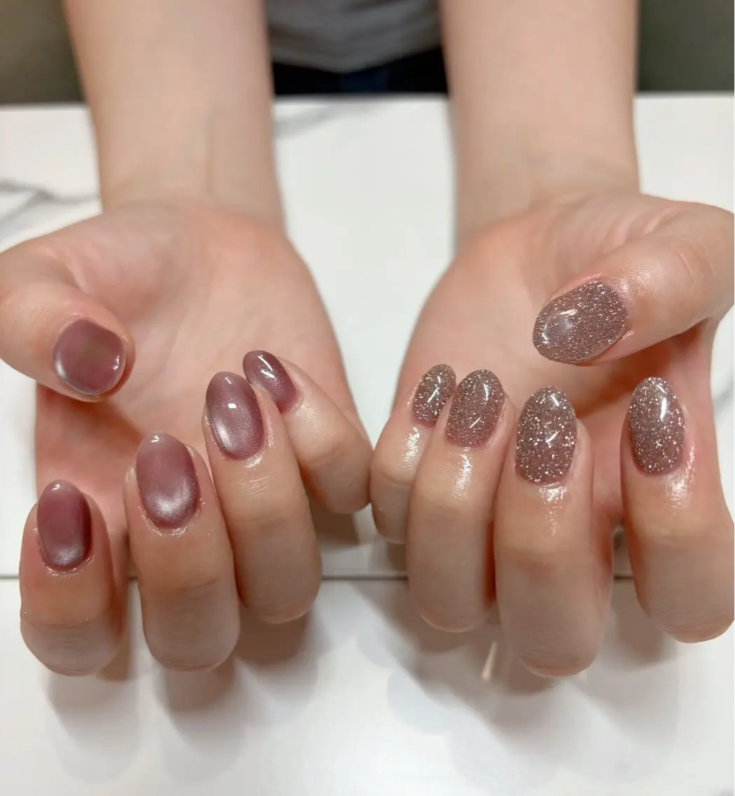ネイル ハンドネイル Dazzle綾瀬 ♡Kanonのネイルデザイン