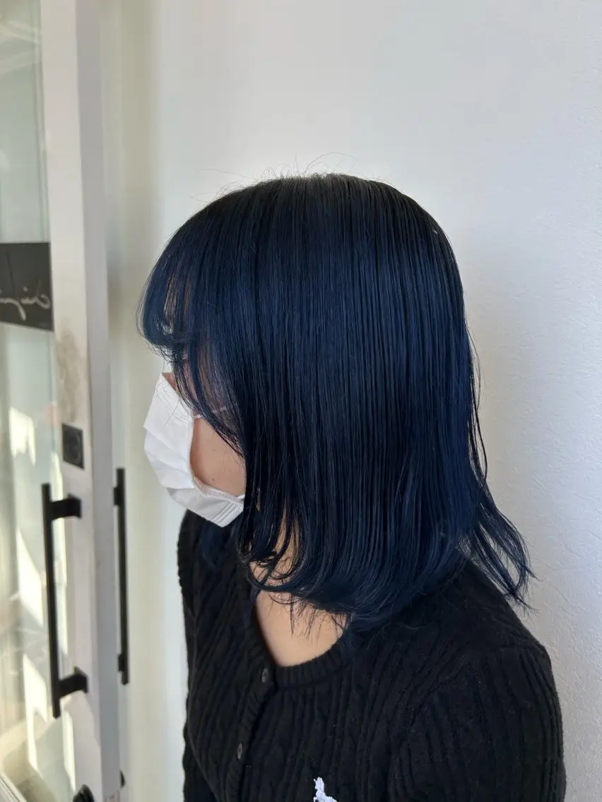 カラー 頭浸浴スパ/艶カラー 🌼Hime🌼のヘアスタイル