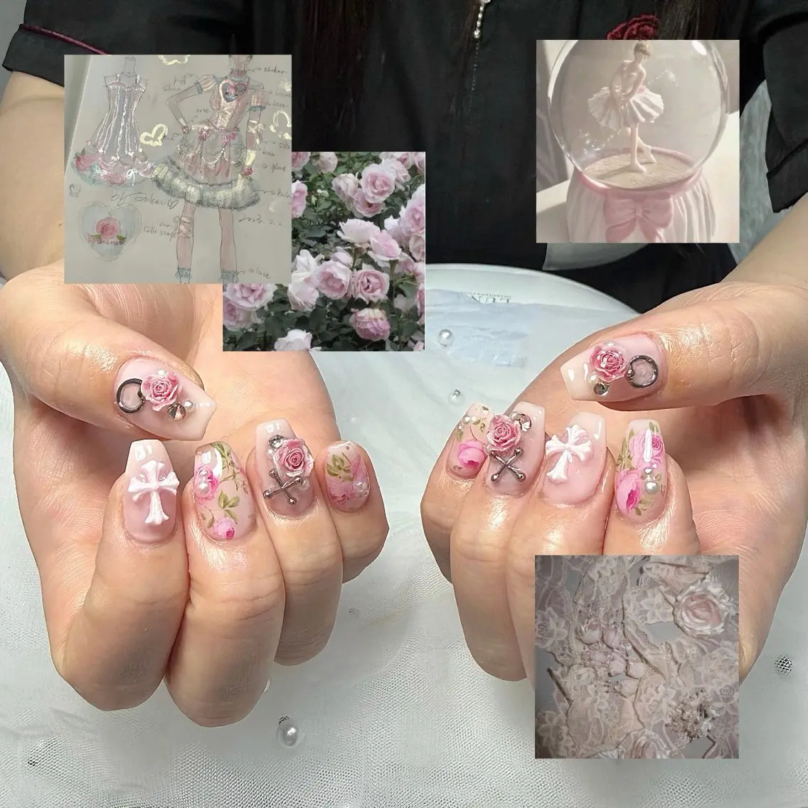 ネイル ハンドネイル pinky museのネイルデザイン