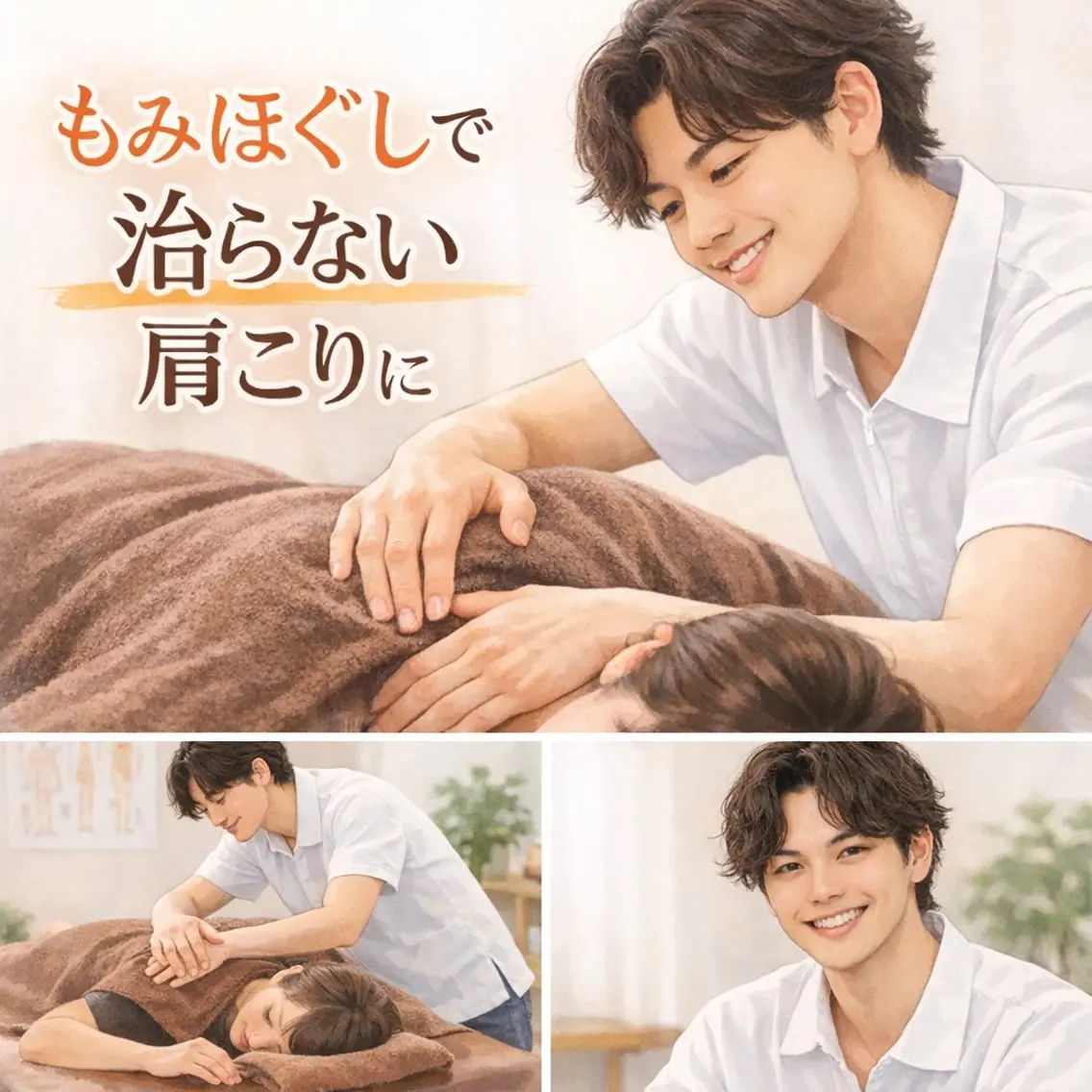 リラク 『肩甲骨はがし専門』 とき整体院のエステ・リラクイメージ