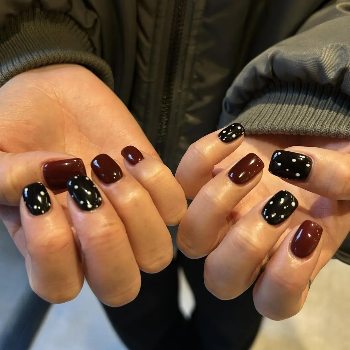 ネイル オーロラネイル ジェルネイル 氷ネイル・うるうるネイル 韓国ネイル ミラーネイル ハンドネイル nails TOKYOのネイルデザイン