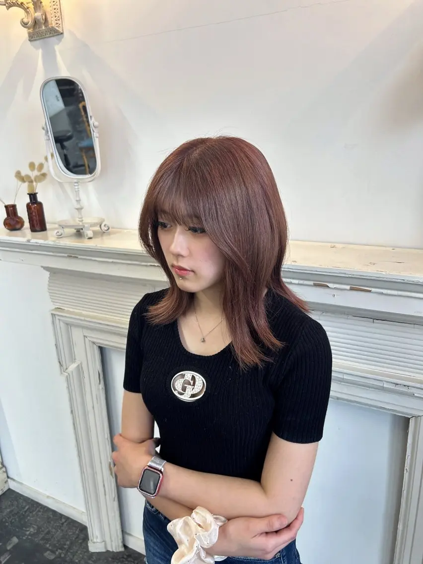 ミディアム set-up 中庄 manaka 🩰のヘアスタイル