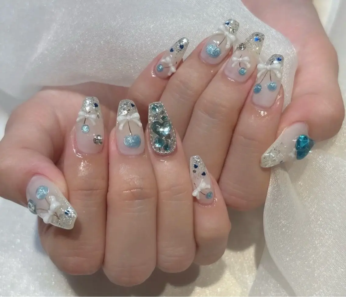 ネイル ハンドネイル D-BEAUTY Nailsalonのネイルデザイン
