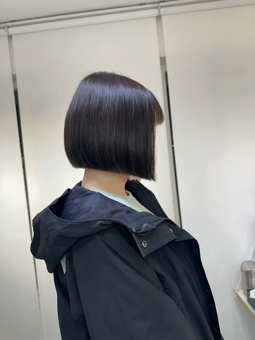 ショート ショートカット / 星野菜月のヘアスタイル
