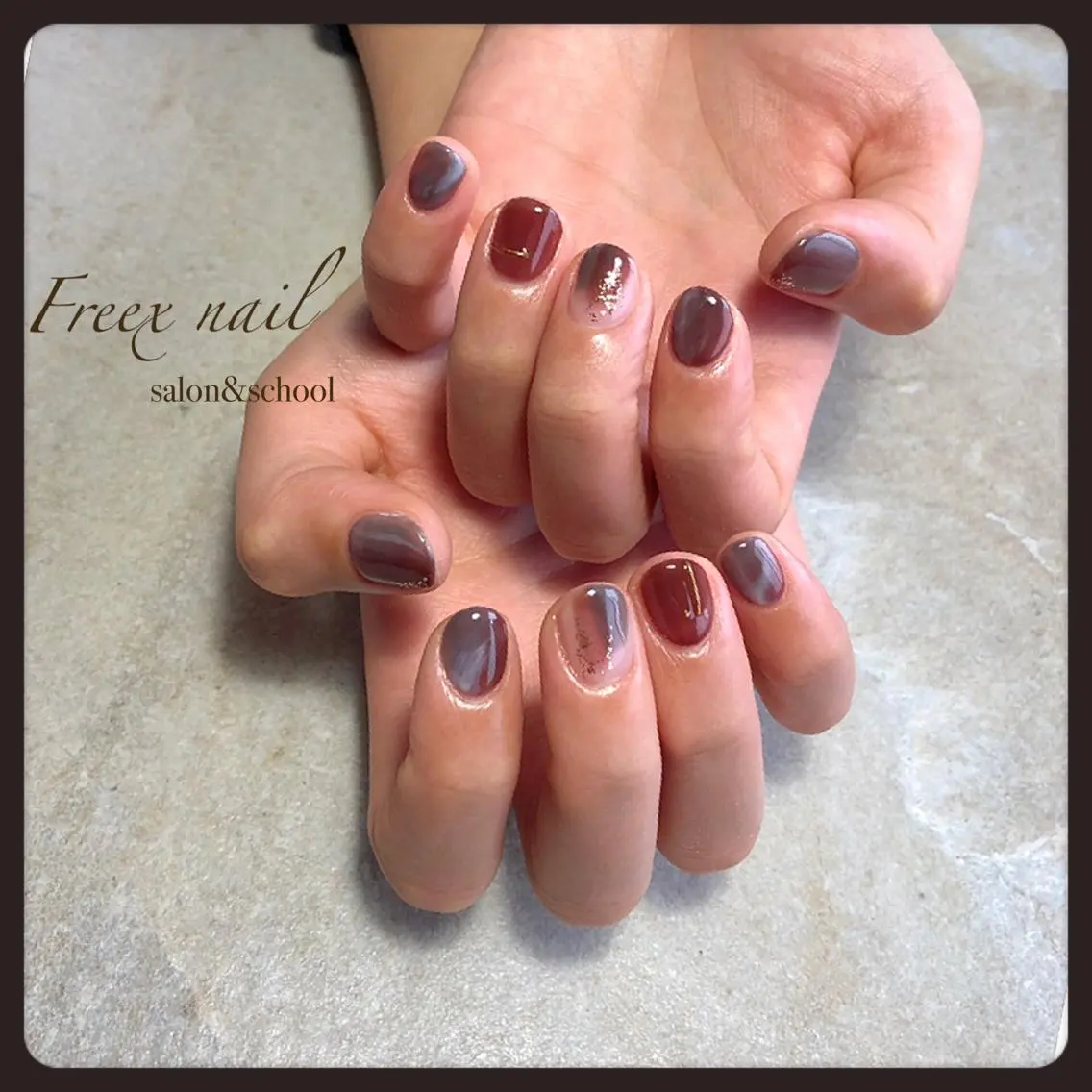 ネイル ニュアンスネイル freex nail /ニュアンス/個性派のネイルデザイン