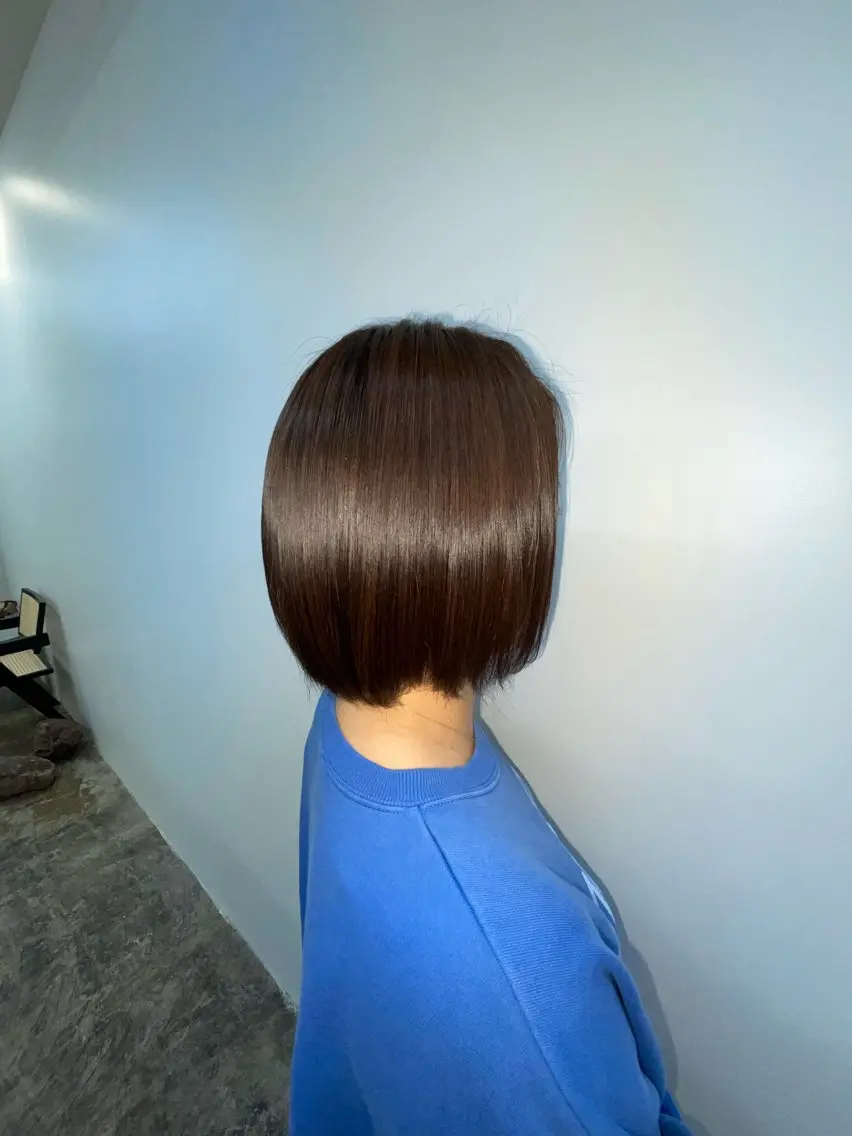 ショート カラー 高橋 華のヘアスタイル