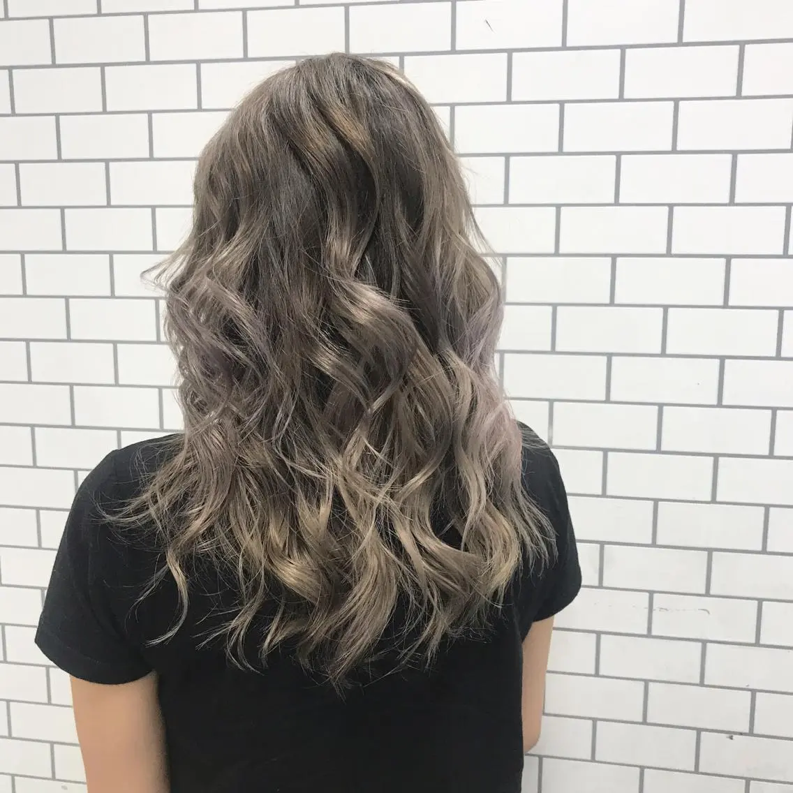セミロング GENDER hair &eyeのヘアスタイル